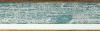 Gr�ge, turquoise et marie-louise ivoire 55X20 mm